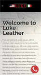 Mobile Screenshot of lukeleather.com